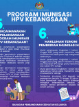 HPV - Bagaimanakah Pelaksanaan Program Imunisasi HPV Kebangsaan & Maklumat Terkini Pemberian Imunisasi HPV